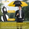 ZOMAKE 68 Inch Golf Umbrella Extra Large Oversized Umbrella Windproof