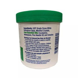 Unker's Unkers Therapeutic Rub for Joint Pain, Sore Muscles, Burn Cream, 7 ounces