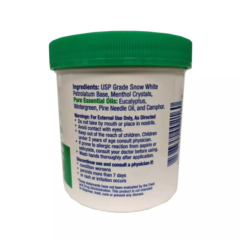 Unker's Unkers Therapeutic Rub for Joint Pain, Sore Muscles, Burn