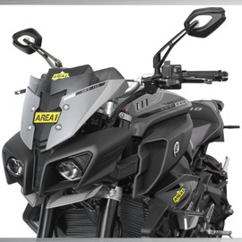 Area1 Motorrad Rückspiegel Spiegel Set kompatibel mit VN 1700 Classic, Tourer, Voyager, Custom (V77)