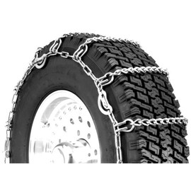 Security Chain Company QG2221CAM Quik Grip Light Truck CAM LSH Tire Traction Chain - Set of 2