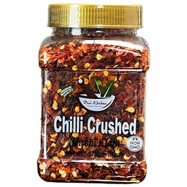 Desi Kitchen Chilli Crushed 6oz (170g) | Mirchi Kutti | All Natural | NON-GMO