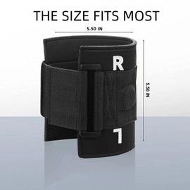 KAIJIELY Sciatica Pain Relief Brace,Brace for Sciatica as Seen on TV, Adjustable Sciatic Nerve Brace for Magnet TherapyKnee Pain,Plus Sciatic Brace-Unisex (YUANZE-ONE PACK)