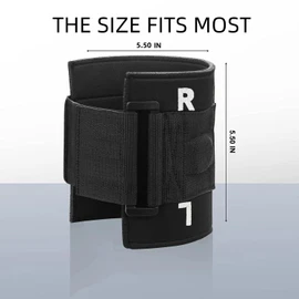 KAIJIELY Sciatica Pain Relief Brace,Brace for Sciatica as Seen on TV, Adjustable Sciatic Nerve Brace for Magnet TherapyKnee Pain,Plus Sciatic Brace-Unisex (YUANZE-ONE PACK)