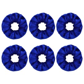 6 Pieces Of Velvet Hair Ties, Simple Hair Ties, Retro Hair Ties, Hair Fixing Hair Ties, Ponytail Hair Ties, Elastic Hair Ties