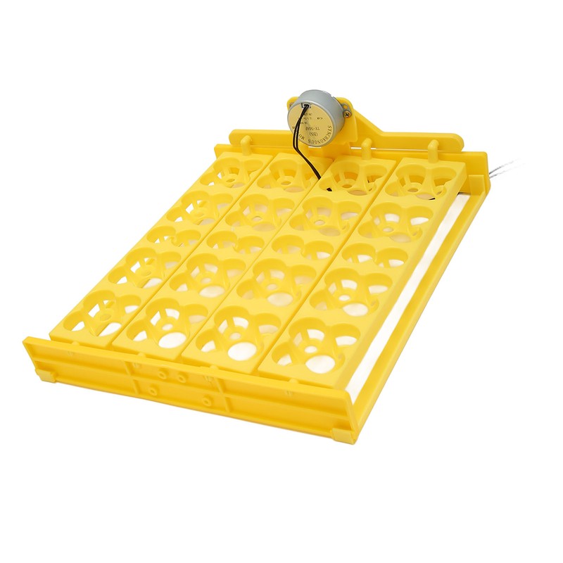 Egg Turning Tray Multifunction Automatic Egg Turner Incubator Tray for