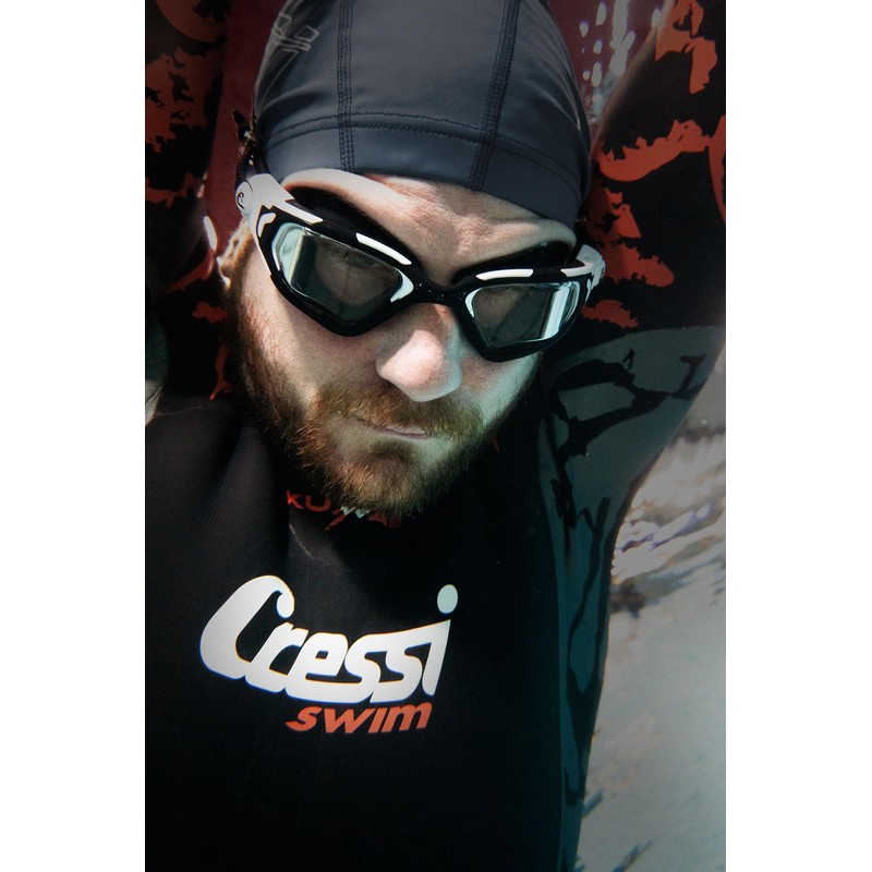 CRESSI Unisex Adult Vortex Innovative Swimming Goggles with Advanced Performance,