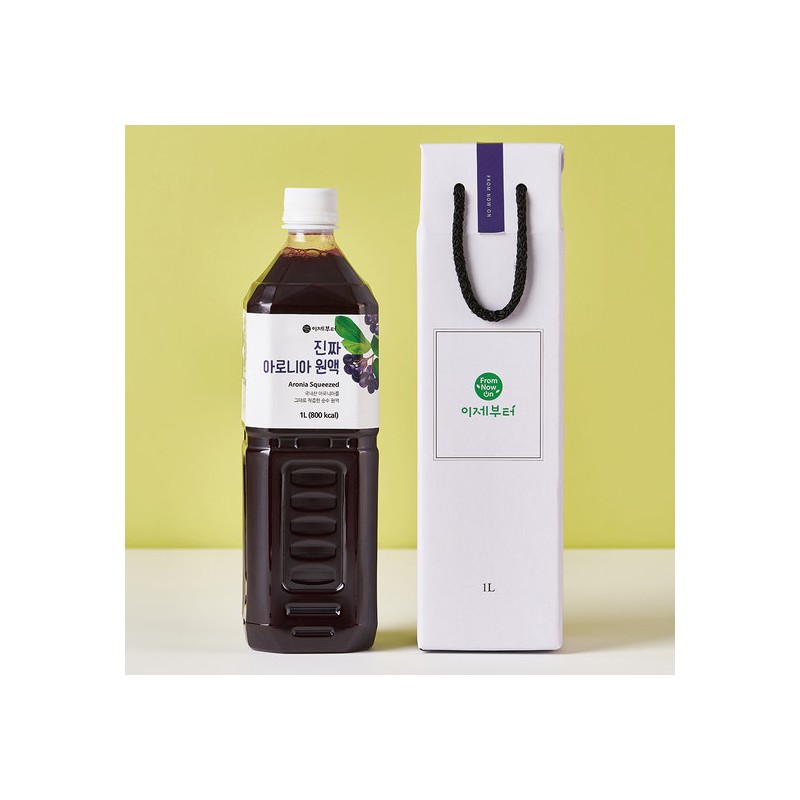 Bongdeok Store From now on, 1L of real aronia concentrate