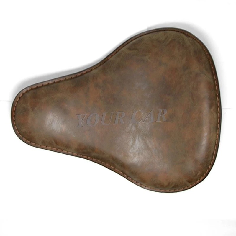 KEEPDSGN Bobber Motorcycle Retro Spring Solo Seat For Yamaha V