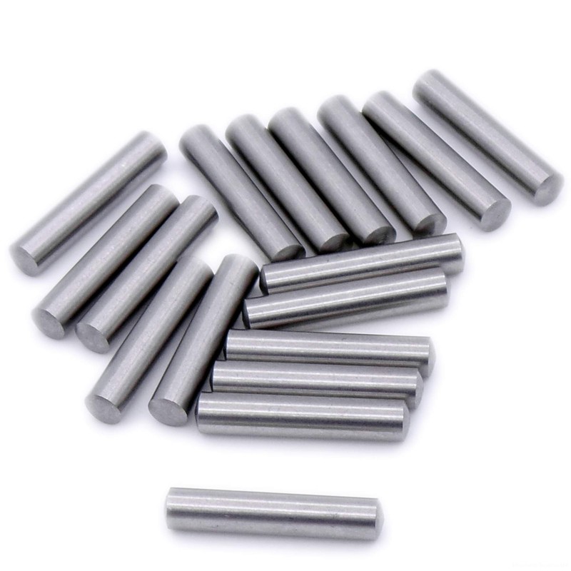 D3 (3mm x 16mm) Dowel Pins (M6) - Stainless Steel