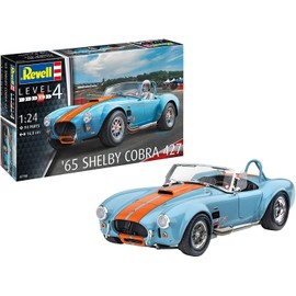 Revell 07708 '65 Shelby Cobra 427 1:24 Scale Unbuilt/Unpainted Plastic Model Kit