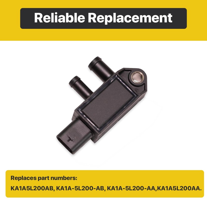 Gearnity Exhaust Gas Pressure Sensor Replacement Compatible with Ford Explorer