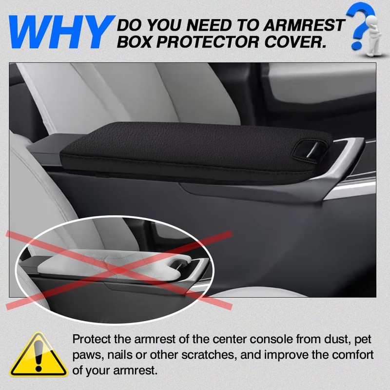 Autorder Center Console Cover for 2023 2024 2025 Toyota bZ4X