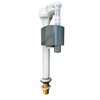 WRAS Toilet Fill Valve 1/2" BSP Brass Thread, 10" Cistern