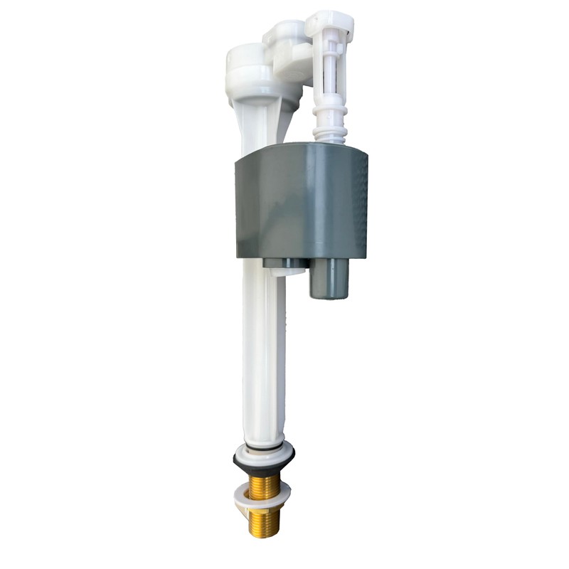 WRAS Toilet Fill Valve 1/2" BSP Brass Thread, 10" Cistern