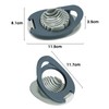 ITME Egg Slicer with Stainless Steel Wire Egg Slicer, Multifunctional