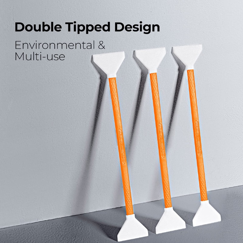 Minadax 10x Full Format Sensor Cleaning Double Swabs + Bellows