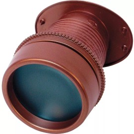 New-Vue Wide Angle Peephole Door Viewer Door Scope 1 3/4" View Bronze