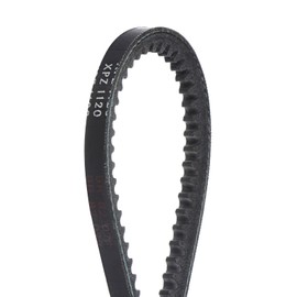 sourcing map XPZ-1120 V-Belts Drive Belt 1120mm Pitch Girth 10mm Width 8mm Height Rubber for Power Transmission