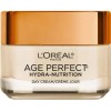 Crema hidratante Loreal Paris Age Perfect con miel de manuka