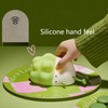 Cabbage Silicone Night Light Cartoon Vegetable Cell Phone Holder Decompression