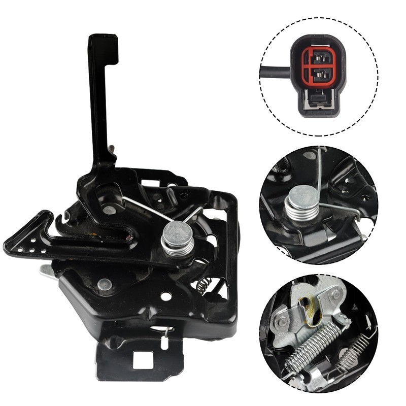 E-Vniko Front Bonnet Lock Hood Latch Compatible with Ford F150