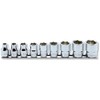 Ko – Ken 3/8" SQ. 12 Square Socket Rail Set