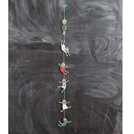 Good old Friends Frog King Animal Garlands