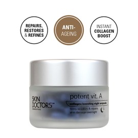 Skin Doctors Vitamin A Ampoules 50 Pack