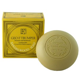 Geo F Trumper Sandalwood Round Tablet Bath Soap