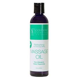 Master Massage Refreshing Blend Aromatherapy Oil Refresh Your Spirits 8ozper Bottle, 1count