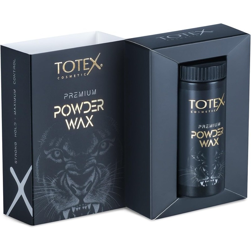Totex Premium Hair Styling Powder Wax 20gr | Volumising Thickening