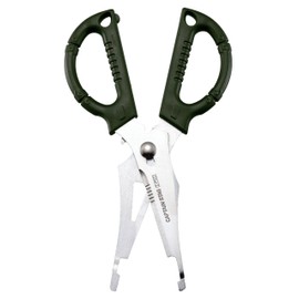 Captain Stag Z-PRO UM-1UM-1 Multi-Functional Scissors for Barbecues, Storage Case Included, Disaster Preparedness Goods