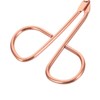 ORFOFE Eyebrow Tweezers Set Stainless Steel Scissor Handle Lash Curler