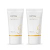 1+1 Missha All Around Safe Block Cotton Sun 50ml / 1+1 미샤 올 어라운드 세이프 블록 코튼 선 50ml