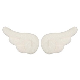 Beaupretty Plush Angle Wings Hair Clips Non Slip Hair Barrettes Kawaii Hair Alligator Clips for Girls,Women,Party,Cosplay,1pair Womens Hair Clips