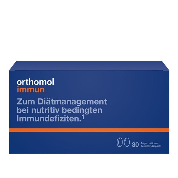 Orthomol Immun Tab/Cap - Immune System 30 days