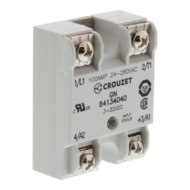 84134310 Sensata/Crydom Solid State Relay More Than 60 V - GN IP00 SSR, 25A/480Vac, DC in, RN