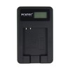 PCATEC Canon NB-4L Compatible USB Charger, 4-Level Display Specifications, IXY