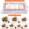 ATHYUTH Threaded Inserts for Wood, 150 Pieces Zinc Alloy Thread