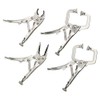 4pc Mini Welding Clamp Pliers Fast Quick Release Fastener C