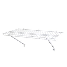 ClosetMaid, White 1021 Wire Shelf Kit, 2-Feet X 12-Inch, 2 ft