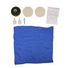 8pcs / set 70g Glass Scratch Remover Powder Polishing Kit