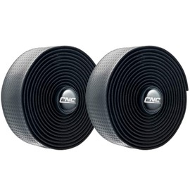 Chooee Corsa Bicycle Handlebar Tape 2 Pieces Handlebar Tape Road Bike Black