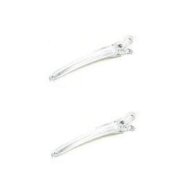 Gouriki Industry E-Clip, Large, Pack of 2, Clear