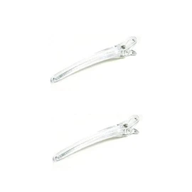 Gouriki Industry E-Clip, Large, Pack of 2, Clear