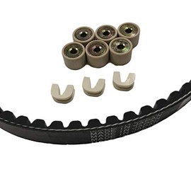 Suzuki Address V50 (4st) CA4BA UZ50XL5 (Compatible Genuine Model Numbers: Drive Belt): 27601-32G00/27601-32G10/27601-32GA0-000 Repair Kit CHRIS-DVRK-311