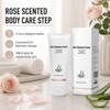 Rose Scented Hair Removal Cream for Legs, Arms and Underarms,