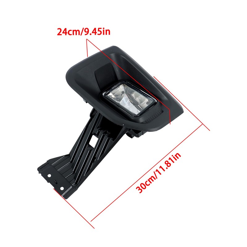 Silscvtt 2 PCS Front Fog Lights Assembly Replacement for F250