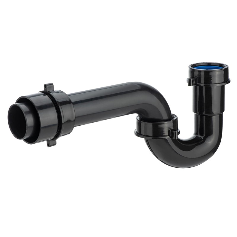 (1 Pack) Yariwiz Black P Trap 1 1/2 Inch for
